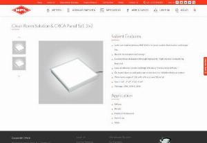 HPL India LED�Lighting�manufacturers�in�India- Clean Room Solution & CRCA Panel 1x1,�2x2 - HPL India LED�Lighting�manufacturers�in�India
 offers Clean Room Solution & CRCA Panel 1x1, 2x that comes with good quality illumination and longer life and backlit Illumination technology.