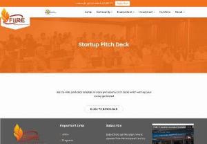 Pitch Deck for Startups | Startup Investor Pitch Deck - Startup pitch deck - Building a great platform exclusively for startups from the investors. The platform focuses totally on helping users build their pitch deck.