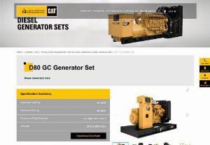 Get High-Performance CAT 80 KVA Generator Hire At Affordable Price - Mohammed Abdulrahman Al-Bahar offers the widest range of offers for 80 KVA generator hire for your needs. Get the right Caterpillar generator and get the performance that you desire. Al-Bahar is the most trusted Cat distributor in UAE, Kuwait, Oman, Bahrain, and Qatar.
