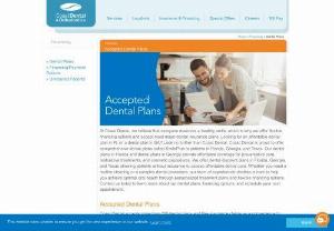 Dental Plans Florida and Georgia | We accept Dental Plans by FL, GA, NV and TX - Coast Dental accepts more than 200 Dental Plans by Florida, Georgia, Nevada and Texas.