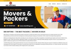 Best Packers and Movers in Delhi - 