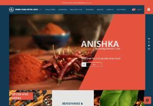 Annishka Trade Solutions Private Limited - We are manufacturer of, exporter of Indian powder and blended spices