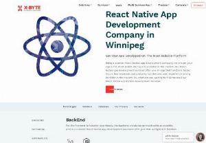 React Native App Development Company in winnipeg | CANADA | X-Byte - X-Byte Enterprise Solution is a Top React Native App Development Company in CANADA. We offer cutting-edge React Native App Development Services and Solutions for android & iOS platforms. We build applications with a delightful UX, fine consistency and high- performance value with our React Native App Development services.

Get in touch with us.
| Phone: +1 (832) 251 7311