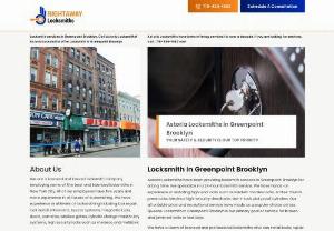 Locksmith in Greenpoint Brooklyn NY | Lock Repair | Rightaway Locksmiths - Locksmith in Greenpoint Brooklyn provides 24/7 locksmith service for your home lock change and repair. Call Rightaway for fast emergency locksmith service.