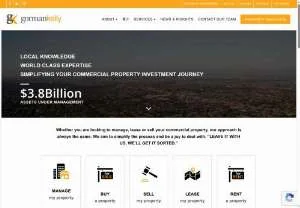Screenshot of Industrial Real Estate for Rent or Sale in Australia