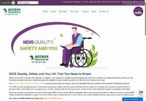 NDIS Quality, Safety and You - All That You Need to Know. - Some crucial things you should know about NDIS to understand this scheme better.
