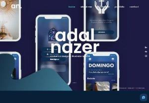 Adal Nazer - Adal Nazer is an industrial designer and illustrator turned renderer and UI/UX designer. He's now been working in the creative industries for 5 years.