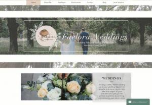 Faelora Weddings - Charlotte Udy is a Wedding Planner, Stylist and Designer at Faelora weddings. works hard to bring that rustic, whimsical look to your special day.