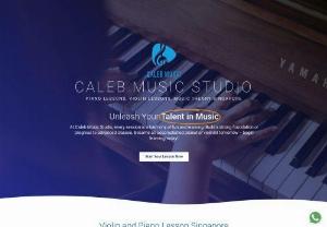 Caleb Music Studio - I am a full time piano instructor teaching in Singapore for around 20 years. I have founded Caleb music studio to continue my passion of teaching music and before this, i have taught Classical Piano Course and Yamaha Pianoforte Course in Yamaha Music School for many years.