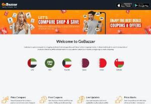 Compare Prices Online - If you're looking to compare prices online, you should head on to GoBazzar, a renowned price comparison website in Dubai, where in you can compare all types of high-quality products.