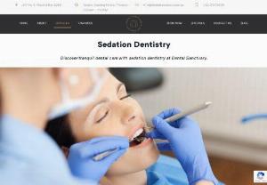 Dental Clinic Neutral Bay - At Dental Sanctuary, we understand that the dentist's office may not be everyone's favourite place to be! Many patients can have anxieties or fears connected to the dentist. That's why we offer a range of sedation options to put your mind at ease.
