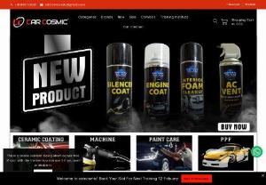 Auto Detailing Products, Supplies & Detailing Training | Car Cosmic - Car Cosmic is an Auto Detailing Products Supplier of world class imported brands. We Provide Car Detailing Training and Franchisee