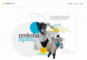 Preksha - We offer all kind of branding and design related services to make your brand look more appealing to the customer. We specialise in both print and digital media and use high end softwares, thus not compromising on the quality of the work.