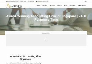 Ackenting Group - An award-winning accounting firm in Singapore, AG specializes in providing outsourced accounting services to companies. By outsourcing your accounting and admin functions, you can focus on other business operations in the company, thus increasing productivity and efficiency to stay competitive.