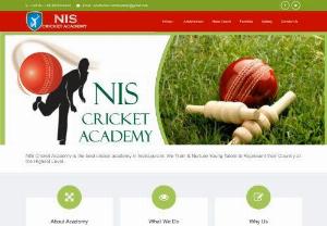 Cricket Academy in Noida | Best Cricket Academy in Delhi NCR - NIS Cricket Academy create talent, nurture them with regressive training sessions and make them leaders of future. Academy is having his own ground that's why we are organising practice matches almost every weekends. NIS cricket academy has the best and famous Cricket Academy in Noida.