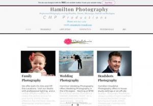 Hamilton Photography - Professional photography offering services for Wedding.