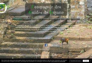 Compagnie des guides de Guyane - Association of professional guides for the discovery of Guyana