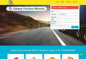 Packers and movers - Household goods movement services