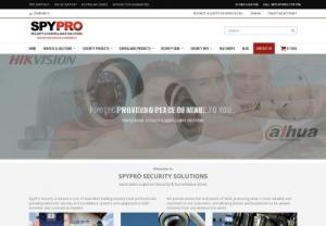 Spypro - SpyPro Security Solutions is one of Australia's leading security retail professionals, providing electronic security and surveillance systems and equipment to both domestic and commercial markets. We provide protection and peace of mind, protecting what is most valuable and important to our customers, and allowing homes and businesses to be viewed remotely from any where in the world.