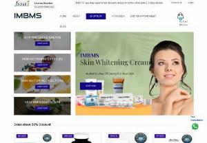IMBMS skin care - IMBMS (Indian Medical Business Management System) is one of the most active retail suppliers providing thorough supply of various personal care products. We believe in distributing the utmost genuine and trusted range of skin whitening products & fairness cosmetics and whitening night creams throughout the nation.