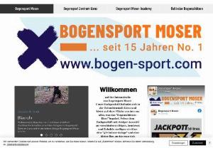 Bogensport Moser - Biggest archery store in Austria.