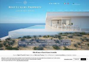 Best Luxury Property - Finest Italian Luxury Homes & Estates for sale.