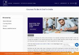 Courses To Be A Chef in India | IICA - IICA known for the best culinary arts institute offers professional courses to be a chef in India to help you with more ideas that will help an individual to become a successful chef. If you have a passion for food, and you want to become a successful chef, We will help you to take your passion forward and do well as a chef.