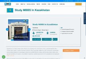Study MBBS in Kazakhstan | Top Kazakhstan Medical university & MBBS Colleges - Kazakhstan is located in Central Asia and is a small part of Eastern Europe. To the northwest and north, Russia to the east by China, and to the south by Kyrgyzstan, Uzbekistan, the Aral Sea and Turkmenistan; The Caspian Sea forms southwest of Kazakhstan. Kazakhstan does not border Mongolia, which is 37 kilometers away.