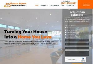 Brooklyn Renovations Contractors | Picasso Expert Renovations - Brooklyn general contractors,  Picasso Expert Renovations guarantees a speedy,  efficient and beautiful remodel or renovation on time and under budget anywhere in Brooklyn,  NY.