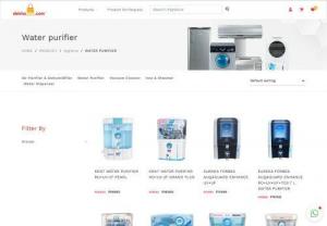 Buy Online Water filters | Water Purifier Price in Mumbai - Discover the online water purifier price in mumbai which is made from top brands like Eureka Forbes, Aquagaurd Genius, Livepure smart, etc. Buy online water filters from dekholelo.