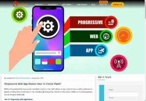 Progressive Web App Games: How To Create Them? - PWA games becoming the future of the gaming world, more developers are opting for PWA games as their destination. Here is the tip to create them. There are a few reputed and fast running game development companies out there with a nice and informative website. You can browse through their contents to understand them better.