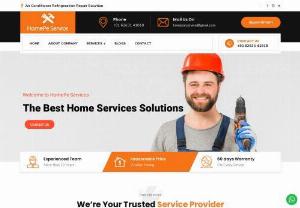 HomePe Service - HomePe Service Provides all types of appliance repair services such as AC Repair, Washing Machine Repair, Refrigerator Repair, Microwave and Oven repair in Indore.