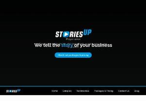 StoriesUp - We interview individuals to find out why they are passionate about the industry they work in. We find out why they love your product or service. We look for the passion in everyday conversations. The goal is to create a piece of content that can work for your business for years to come.
||
Address: 3636 S Geyer Rd, #100, St. Louis, MO 63127, USA
|| Phone: 314-960-7865