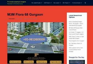 m3m flora 68 Gurgaon : 9810009339 - m3m flora, m3m flora floor plan, m3m flora price, m3m flora pricelist, m3m flora review, m3m flora 68