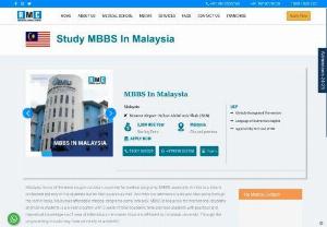 Study MBBS in Malaysia For Indian Students | MBBS in Malaysia Fees & Admission - Malaysia is one of the most preferred Asian countries for medical programs. MBBS is a dream career not only for students but also for their parents especially in India. As low admission rates and fees in India go through the roof, Malaysia's affordable medical programs are coming into effect. MBBS in Malaysia is a 6 year program for international students and aboriginal students, offering 1 year internships at reputed hospitals affiliated with practical and theoretical knowledge and private...