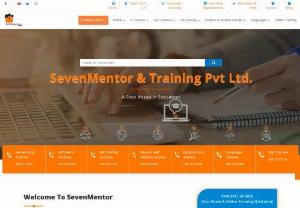 SevenMentor - SevenMentor is the best training Institute in Pune.