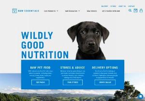 Raw Essentials GREY LYNN - Raw Essentials are New Zealand's raw pet food experts. They offer a range of pet care products and advice including nutrient-dense mixes, meaty bones, natural dog treats, supplements, and feeding plans designed to improve the lives of cats and dogs.