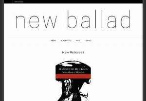 New Ballad Publishing - New Ballad Publishing is a New York based independent publisher at the intersection of poetry, music, and visual arts.