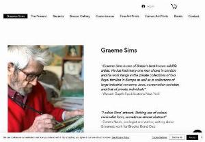 Graeme Sims Art - At Graeme Sims Art in Wales, U.K. Graeme Sims and Valentina Teghillo offer a wide variety of fine art paintings created by them, the artists.
They also accept commissions according to the theme or subject you wish while following their own inspiration.
They can ship worldwide.