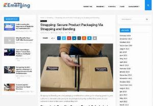Strapping: Secure Product Packaging via Strapping and Banding - Strapping and banding refer to secure your goods and stabilize them in the respective shipping containers. These two are very important things to consider when you're shipping goods to your customers.
#strapping #strappingtools #steelstrapping #strappingmachine #gatewaypackaging