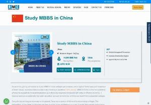 Study MBBS In China Admission 2021 | Medical university, College, Fees - Previously, however, the education system in China was criticized for the never-ending norm for students; It was recently commended for balancing discourse-based and broader assessments throughout the course at medical universities in China. The education market in China is booming due to extensive training and testing for professional markets and research areas, proving that it is a boon to continue studying at MBBS in China, for Indian students.