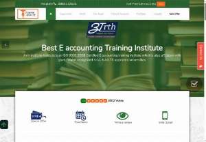 E-Accounting Training Institute in Delhi - Learn e-accounting at a leading training institute in Delhi. Become an expert and get a high-salary job. Information about e-accounting courses is available.