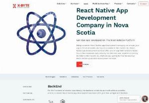 React Native App Development Company in Canada | Nova Scotia | X-Byte - X-Byte Enterprise Solution is a Top React Native App Development Company in CANADA. We offer cutting-edge React Native App Development Services and Solutions for android & iOS platforms. We build applications with a delightful UX, fine consistency and high- performance value with our React Native App Development services.

Get in touch with us.
| Phone: +1 (832) 251 7311