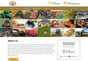 Deep Dhanjal Agricultural Industries - Deep Dhanjal Agricultural Industries is a manufacturer and located Punjab, India. We are dealing in Soil Cultivation,Harvesting Machines,Seeding.