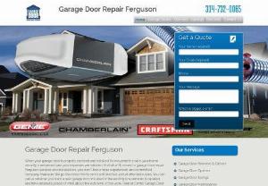 Centro Garage Door Repair Ferguson - Centro Garage Door Repair Ferguson conducts top-rated services guaranteed to keep your doors running efficiently. Whether you want us to check the motors and door openers, or you want us to handle spring replacements, we're sure to address all concerns properly. We can also attend to garage door maintenance and tune-up needs.