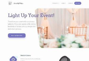 DiyUplighting - Your Uplighting eCommerce store - DiyUplighting is an uplighting wedding eCommerce website who specializes in all things lighting and wedding venue related. As one of the leaders of uplighting rentals in all of the US we know we have the competition beat due to our cheap prices, quality equipment and free shipping both ways. As it is currently COVID-19 consider throwing your family a little dance party of their own by ordered them some uplights, a black light or even some marquee letters! Transform your event with easy to use...