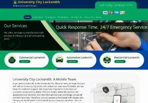 University City Locksmith - University City Locksmith is always ready to assist. Call us for a free estimate, fast emergency assistance or to make an appointment!