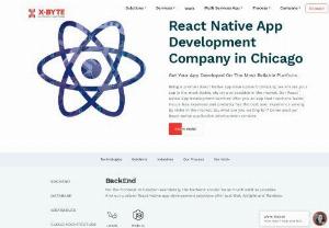 Top React Native App Development company in Chicago, USA | X-Byte Enterprise Solutions - X-Byte Enterprise Solutions development service is a Top React Native App Development Company in Chicago, USA. We offer cutting edge Native app development service and solution for android and iOS platforms.We are the Top React Native Mobile App Development Service provider in USA. We offer cutting edge React Native mobile Application Development Services and Solutions for android & iOS platforms. We build applications with a delightful UX, fine consistency and high-performance value with our...