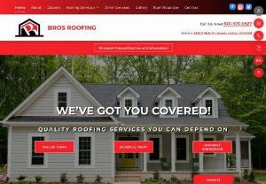 Bros Roofing LLC - Bros Roofing LLC we provide all types of roofing services and repairs. We strive to provide outstanding customer service for all of our clients. We have 10+ years in the roofing industry and would love to help you with any of your roofing needs.