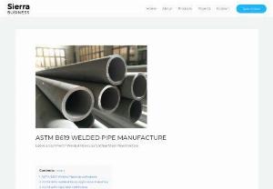 ASTM B619 Welded Pipe - Sachiya Steel International is one of the well-known trading house and dealer of ASTM B619 Welded Pipe, which is often used for gas turbine combustion cans and ducting, heat - treating equipment. The outstanding oxidation resistance of our ASTM B619 Hastelloy Pipes is illustrated, where two criteria for evaluating oxidation resistance are weight change and depth of corrosion penetration.